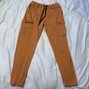 Escada Men's Brown Cargo Pants